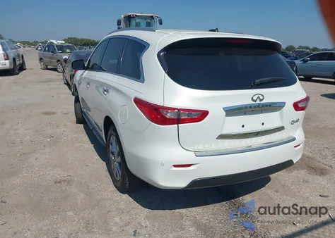 2014 Infiniti Qx60 from USA, damaged, VIN 5N1AL0MM3EC533373